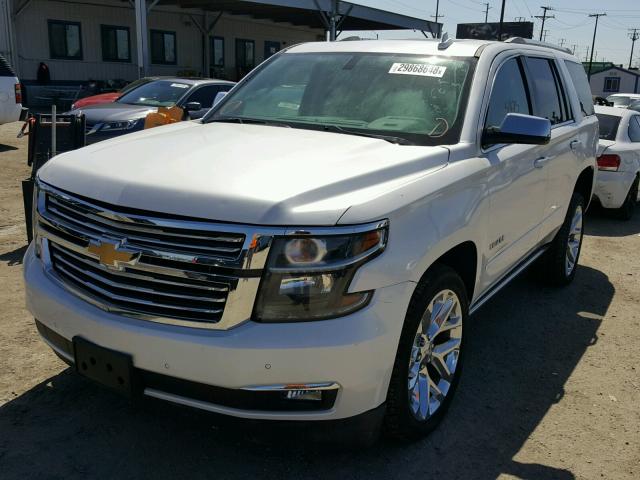 1GNSCCKC5HR279243 - 2017 CHEVROLET TAHOE C150 WHITE photo 2