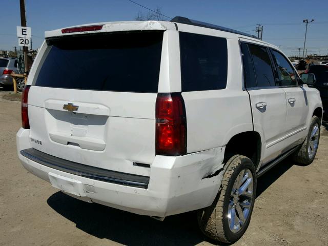 1GNSCCKC5HR279243 - 2017 CHEVROLET TAHOE C150 WHITE photo 4