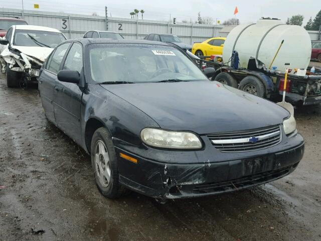 1G1NE52J2Y6187625 - 2000 CHEVROLET MALIBU LS BLACK photo 1