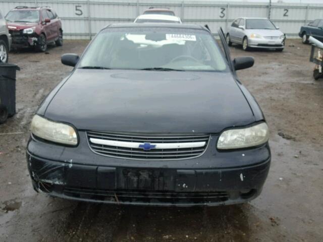 1G1NE52J2Y6187625 - 2000 CHEVROLET MALIBU LS BLACK photo 10