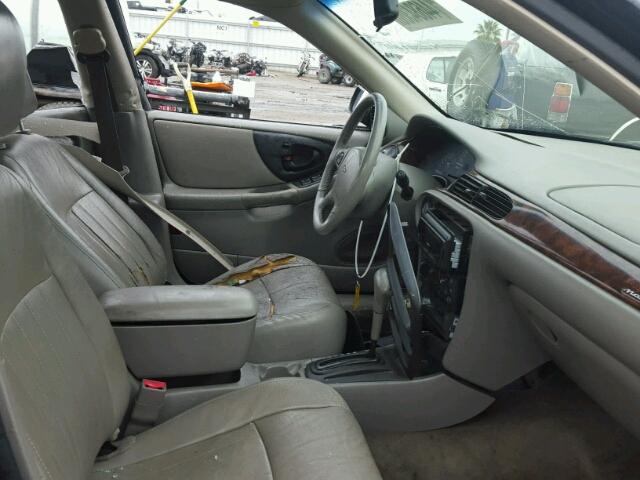 1G1NE52J2Y6187625 - 2000 CHEVROLET MALIBU LS BLACK photo 5