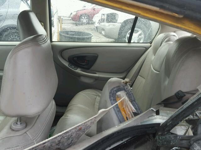 1G1NE52J2Y6187625 - 2000 CHEVROLET MALIBU LS BLACK photo 6