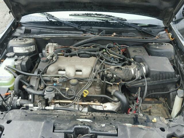 1G1NE52J2Y6187625 - 2000 CHEVROLET MALIBU LS BLACK photo 7