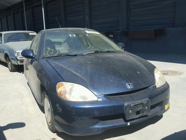 JHMZE14764T000089 - 2004 HONDA INSIGHT BLUE photo 1