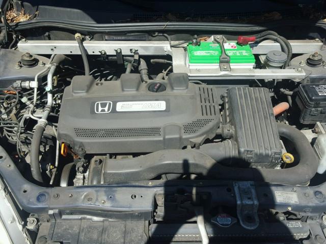 JHMZE14764T000089 - 2004 HONDA INSIGHT BLUE photo 7