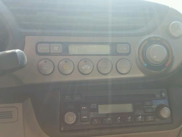 JHMZE14764T000089 - 2004 HONDA INSIGHT BLUE photo 9