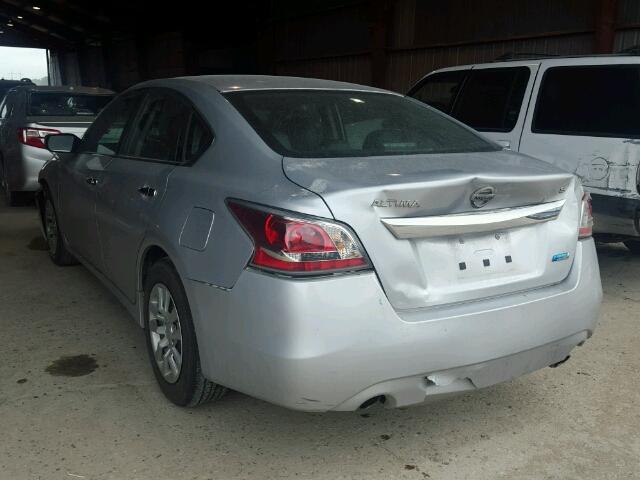 1N4AL3AP4EN218113 - 2014 NISSAN ALTIMA 2.5 SILVER photo 3