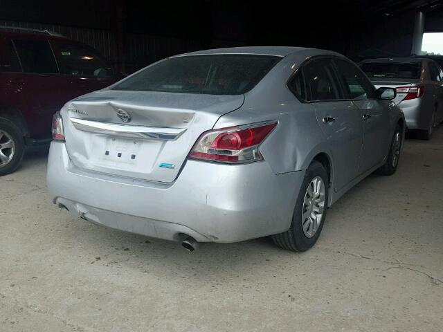 1N4AL3AP4EN218113 - 2014 NISSAN ALTIMA 2.5 SILVER photo 4