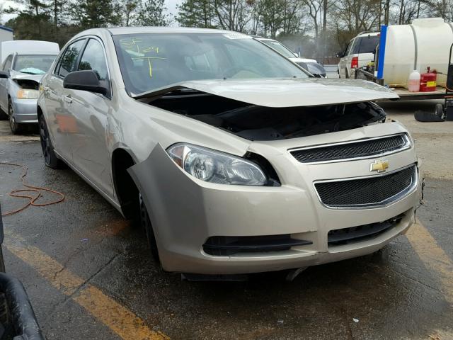 1G1ZB5E14BF227054 - 2011 CHEVROLET MALIBU LS 金色 照片 1