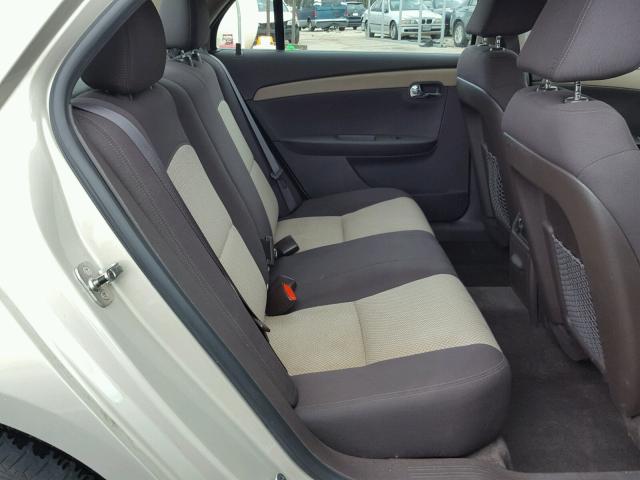 1G1ZB5E14BF227054 - 2011 CHEVROLET MALIBU LS 金色 照片 6