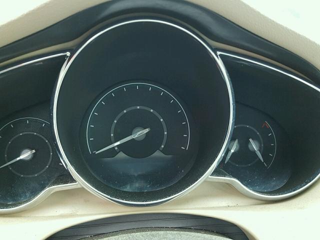 1G1ZB5E14BF227054 - 2011 CHEVROLET MALIBU LS 金色 照片 8