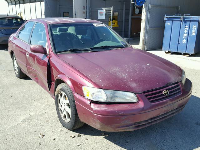 4T1BF22K5VU028163 - 1997 TOYOTA CAMRY CE BURGUNDY photo 1