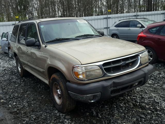 1FMZU32X6XUB39586 - 1999 FORD EXPLORER GOLD photo 1