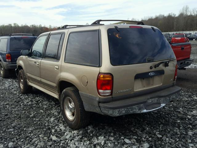 1FMZU32X6XUB39586 - 1999 FORD EXPLORER GOLD photo 3