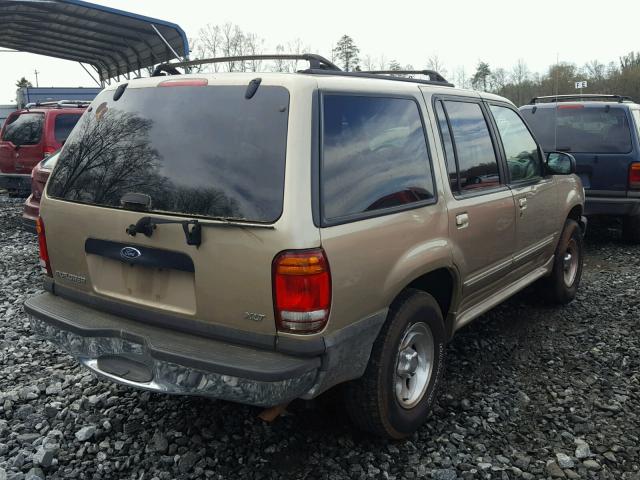 1FMZU32X6XUB39586 - 1999 FORD EXPLORER GOLD photo 4