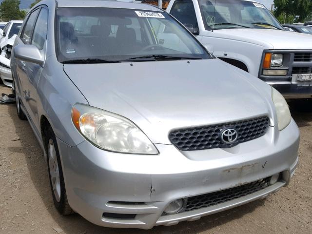 2T1KR32E44C234615 - 2004 TOYOTA COROLLA MA SILVER photo 1