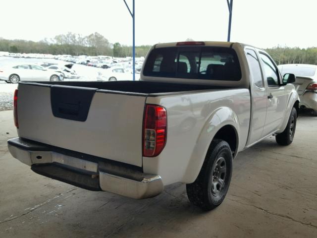 1N6BD06T17C421326 - 2007 NISSAN FRONTIER K WHITE photo 4