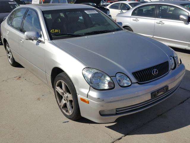 JT8BL69S110005151 - 2001 LEXUS GS 430 SILVER photo 1