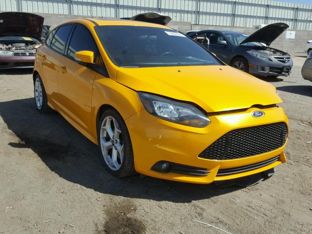 1FADP3L99DL234737 - 2013 FORD FOCUS ST YELLOW photo 1