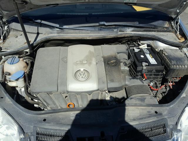 3VWPF71K36M775577 - 2006 VOLKSWAGEN JETTA VALU SILVER photo 7