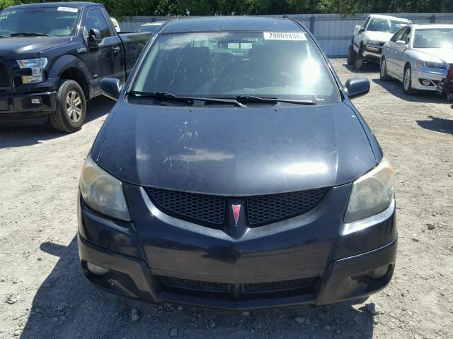 5Y2SN64L63Z416071 - 2003 PONTIAC VIBE GT BLACK photo 9