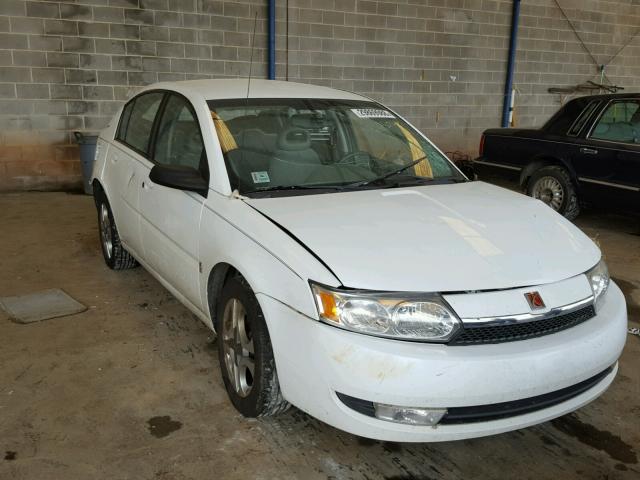 1G8AL52F34Z111759 - 2004 SATURN ION LEVEL თეთრი ფოტო 1