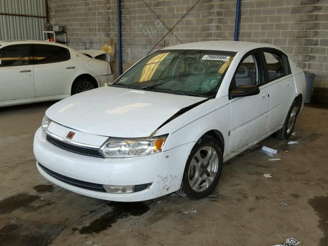 1G8AL52F34Z111759 - 2004 SATURN ION LEVEL თეთრი ფოტო 2