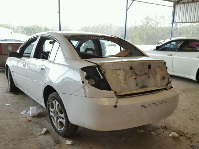 1G8AL52F34Z111759 - 2004 SATURN ION LEVEL თეთრი ფოტო 3