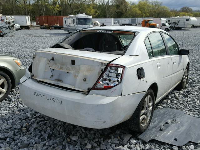 1G8AL52F34Z111759 - 2004 SATURN ION LEVEL თეთრი ფოტო 4