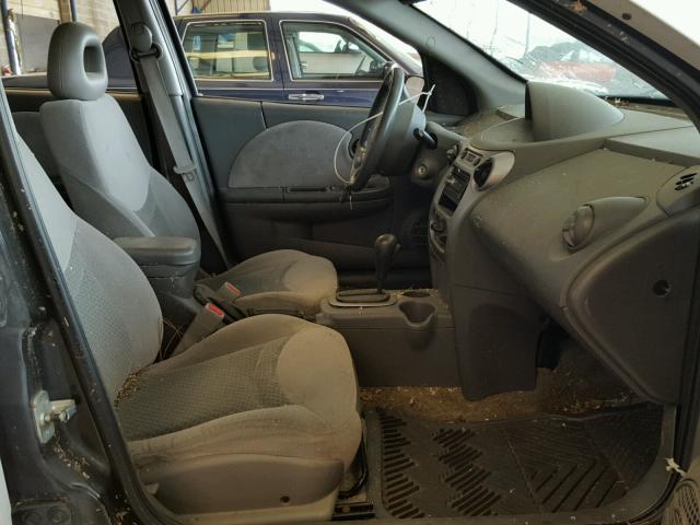 1G8AL52F34Z111759 - 2004 SATURN ION LEVEL თეთრი ფოტო 5