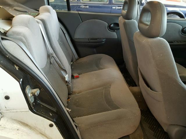 1G8AL52F34Z111759 - 2004 SATURN ION LEVEL თეთრი ფოტო 6