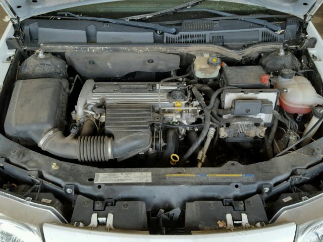 1G8AL52F34Z111759 - 2004 SATURN ION LEVEL თეთრი ფოტო 7