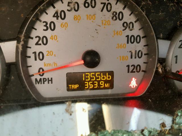 1G8AL52F34Z111759 - 2004 SATURN ION LEVEL თეთრი ფოტო 8