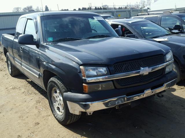 1GCEC19T33Z185810 - 2003 CHEVROLET SILVERADO BLACK photo 1