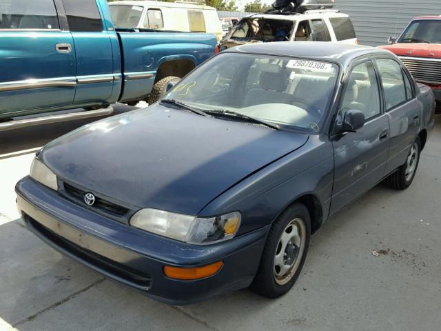 1NXBA02E6VZ584432 - 1997 TOYOTA COROLLA BA GREEN photo 2