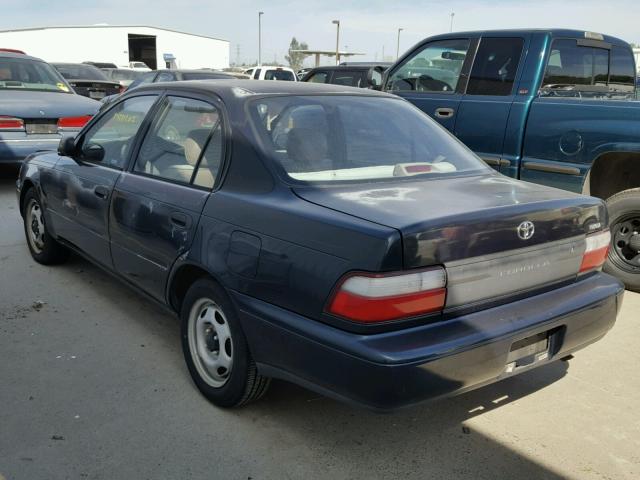 1NXBA02E6VZ584432 - 1997 TOYOTA COROLLA BA GREEN photo 3