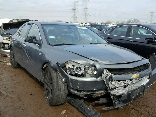 1G1ZK57788F217833 - 2008 CHEVROLET MALIBU LTZ 灰色 照片 1