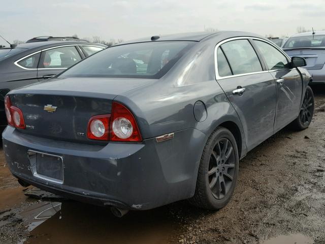 1G1ZK57788F217833 - 2008 CHEVROLET MALIBU LTZ 灰色 照片 4