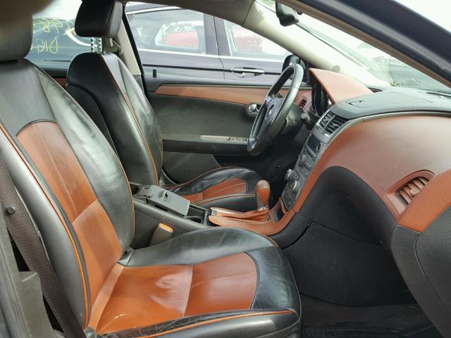 1G1ZK57788F217833 - 2008 CHEVROLET MALIBU LTZ 灰色 照片 5