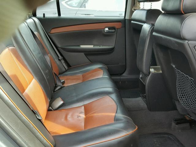 1G1ZK57788F217833 - 2008 CHEVROLET MALIBU LTZ 灰色 照片 6