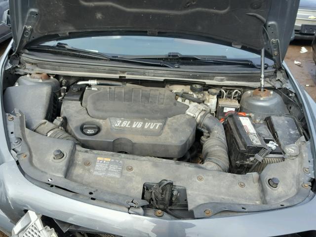 1G1ZK57788F217833 - 2008 CHEVROLET MALIBU LTZ 灰色 照片 7