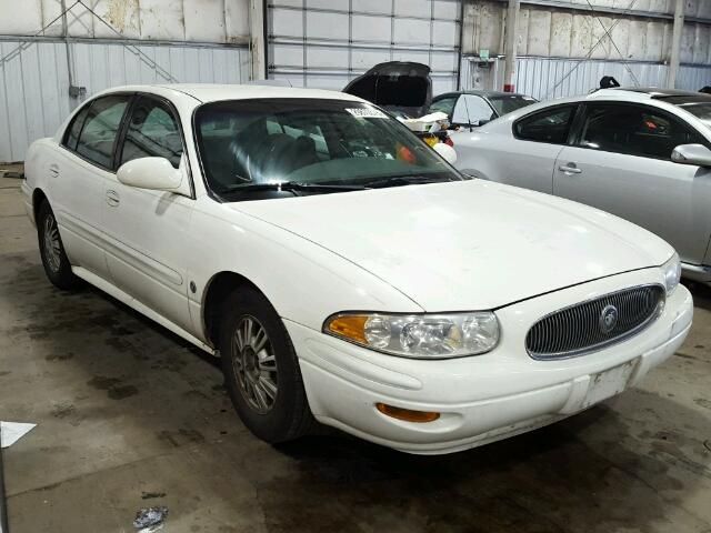 1G4HP54K324124505 - 2002 BUICK LESABRE CU WHITE photo 1