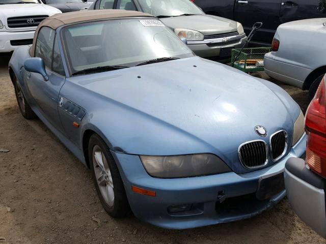 WBACH9343YLG18089 - 2000 BMW Z3 2.3 BLUE photo 1