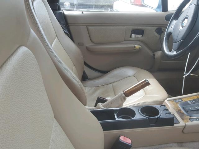 WBACH9343YLG18089 - 2000 BMW Z3 2.3 BLUE photo 6