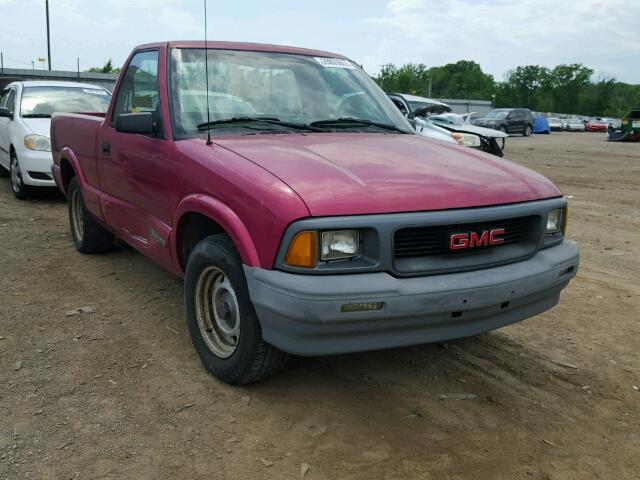 1GTCS1449RK505899 - 1994 GMC SONOMA PINK photo 1