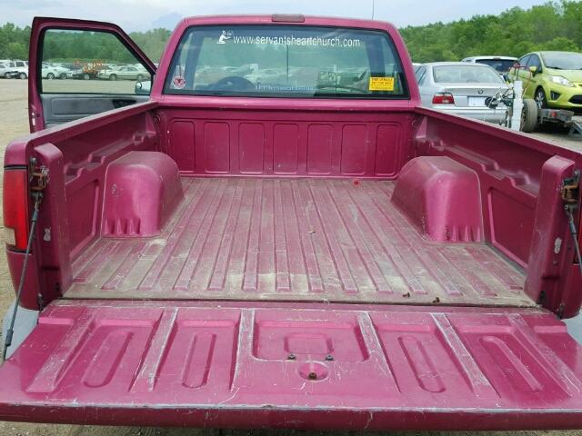 1GTCS1449RK505899 - 1994 GMC SONOMA PINK photo 6