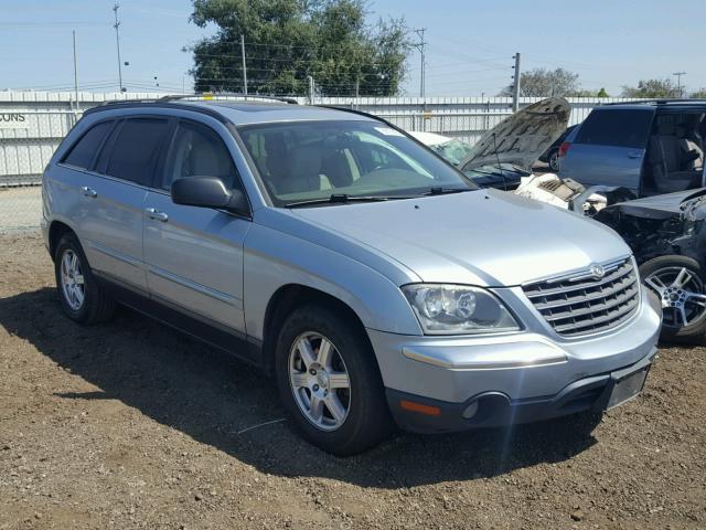 2A4GM68496R865314 - 2006 CHRYSLER PACIFICA T BLUE photo 1