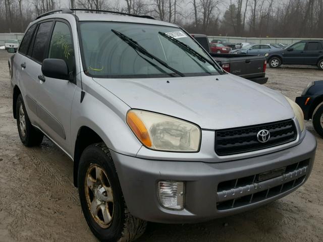 JTEHH20V026016620 - 2002 TOYOTA RAV4 GRAY photo 1