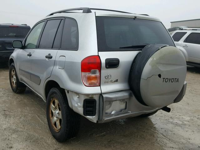 JTEHH20V026016620 - 2002 TOYOTA RAV4 GRAY photo 3