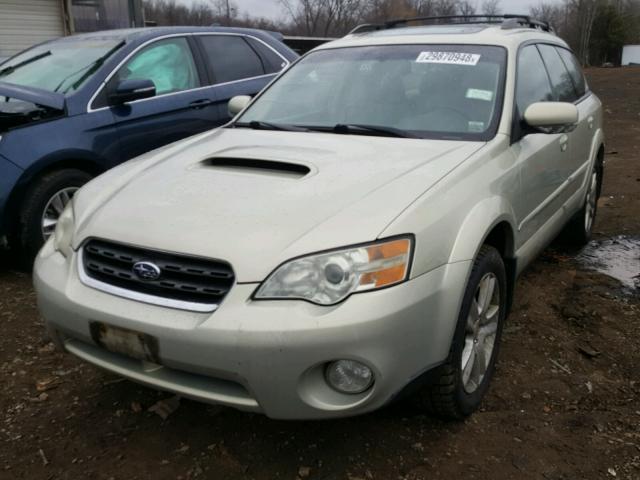 4S4BP67C564314263 - 2006 SUBARU LEGACY OUT BEIGE photo 2